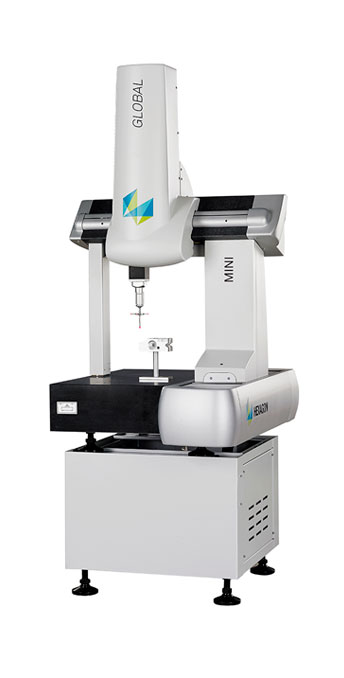 GLOBAL GOLD是海克斯康GLOBAL產品系列的成員之一，是憑借海克斯康豐富的測量機研發經驗和創新型技術開發的一款小尺寸高精度測量機。  GLOBAL GOLD標配海克斯康HP-S-X1C掃描式(圖1)
