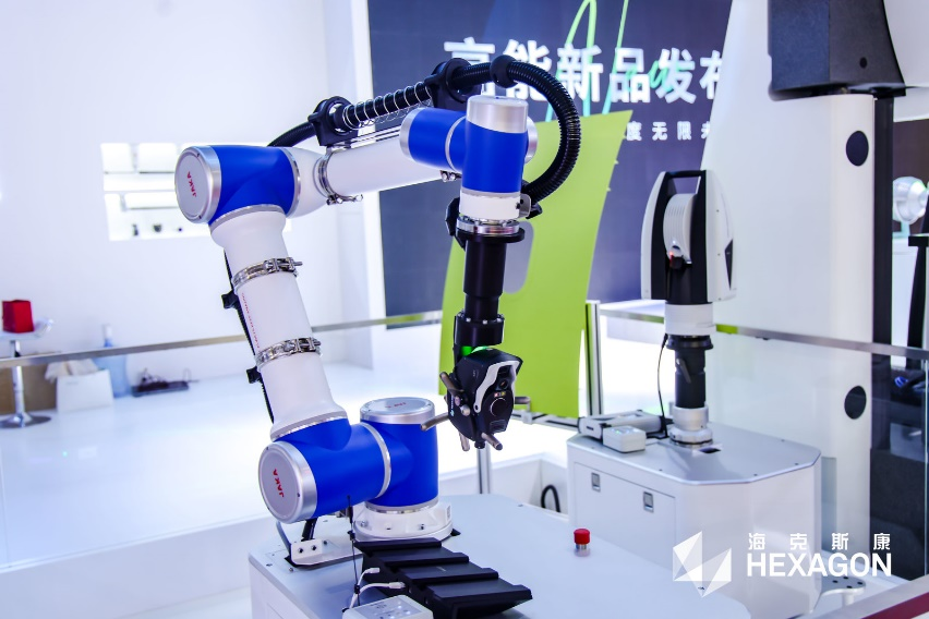 超燃預(yù)警！CIMT海克斯康展臺(tái)現(xiàn)場(chǎng)直擊(圖9)